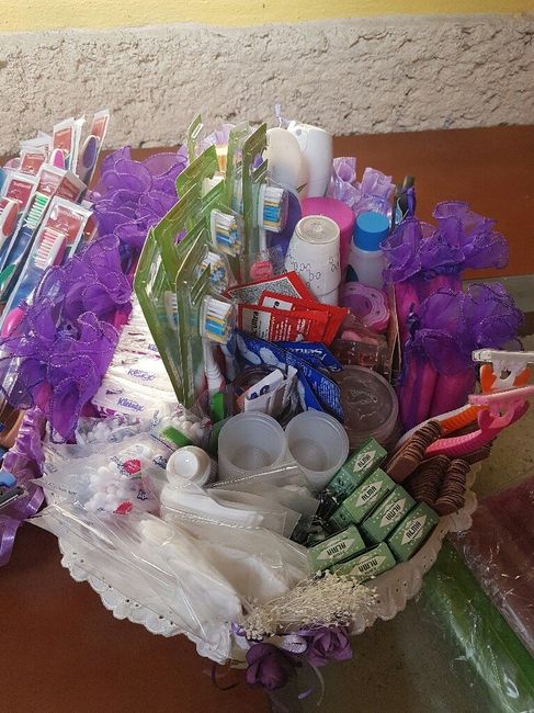 Canasta para el baño - 1