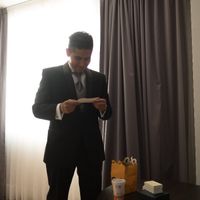 RECIBIENDO SU REGALO