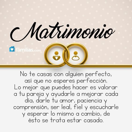 MATRIMONIO
