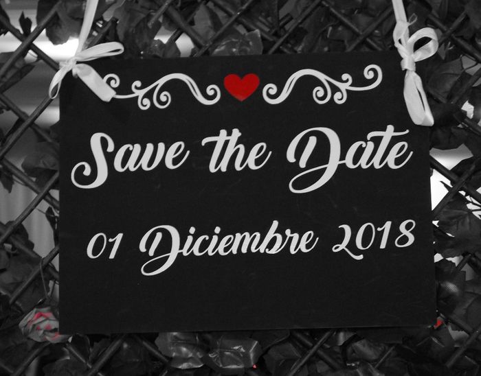 save the date