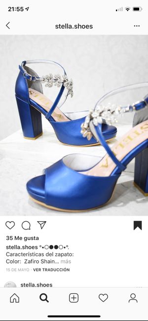 Zapatillas azules!! - 1
