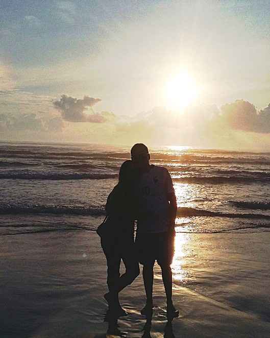 EN EL MAR, TE QUIERO MUCHO MAS!! 