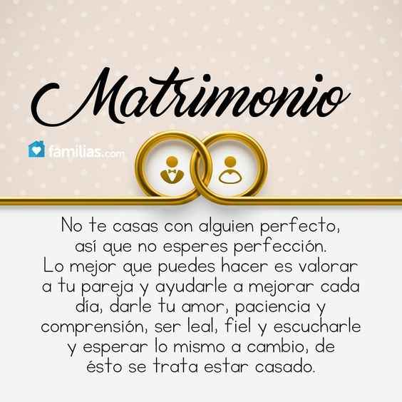MATRIMONIO