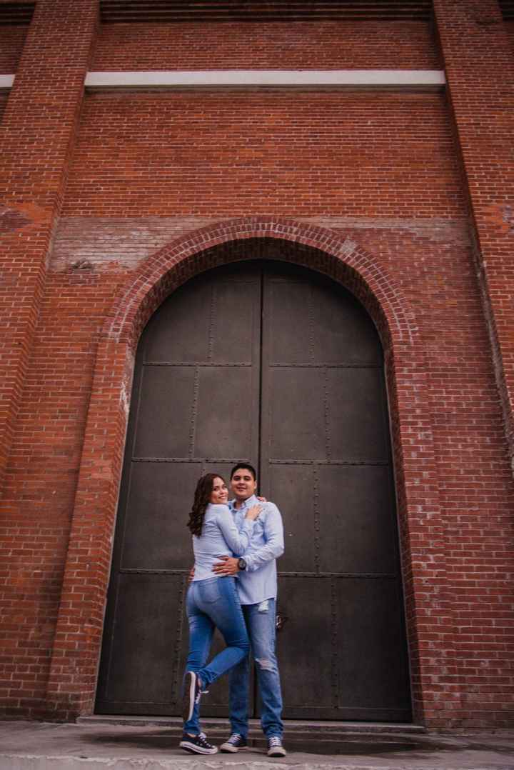 Les comparto otra fotito de mi sesion "dave the date"