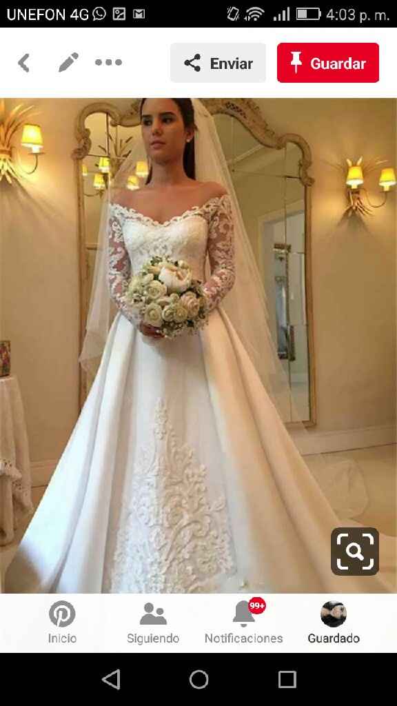 Si tu Fm tuviera que elegir tu vestido de boda.. - 1