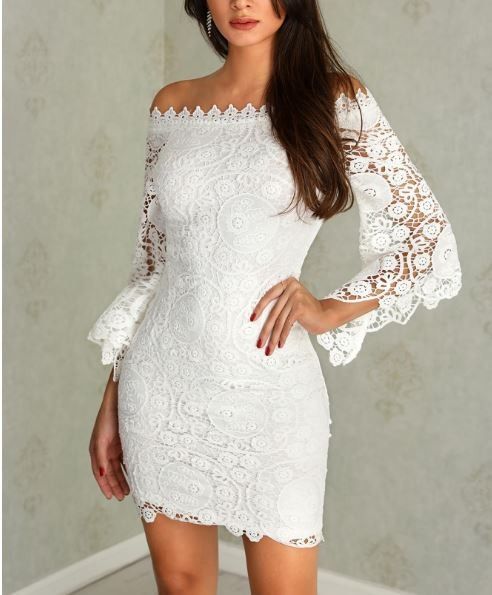 vestido Boda Civil