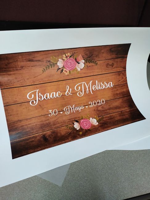 Letrero Save the Date 3