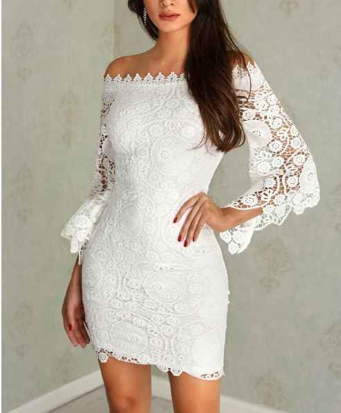 vestido Boda Civil