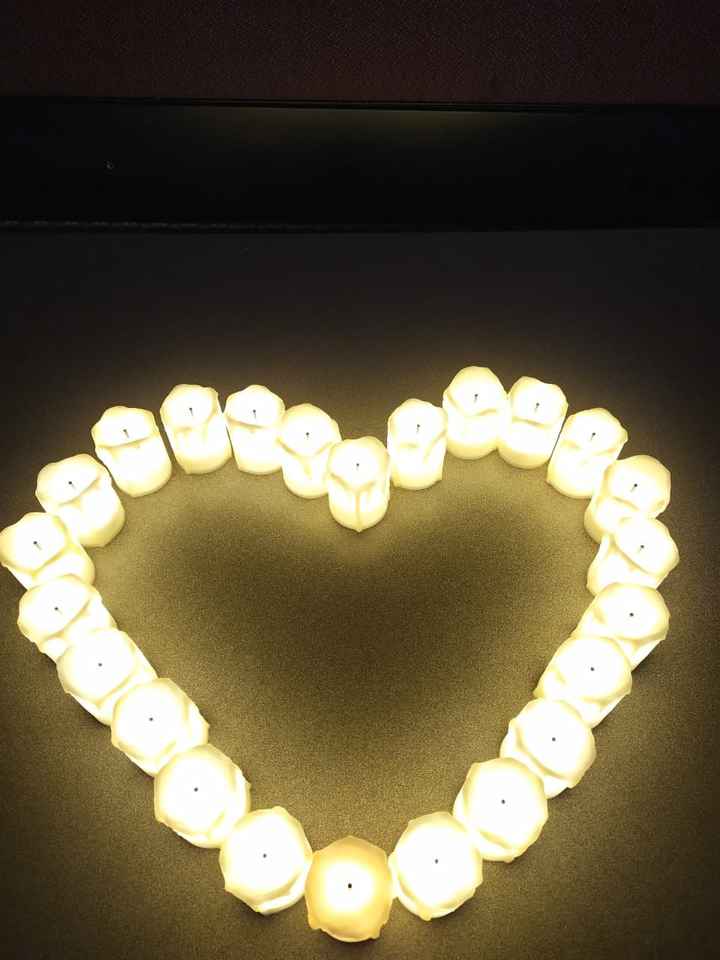 Velas led 