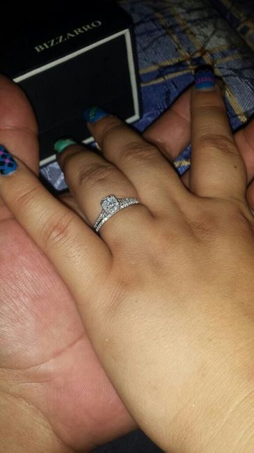 Anillo de compromiso 💍, calidad o cantidad? - 1