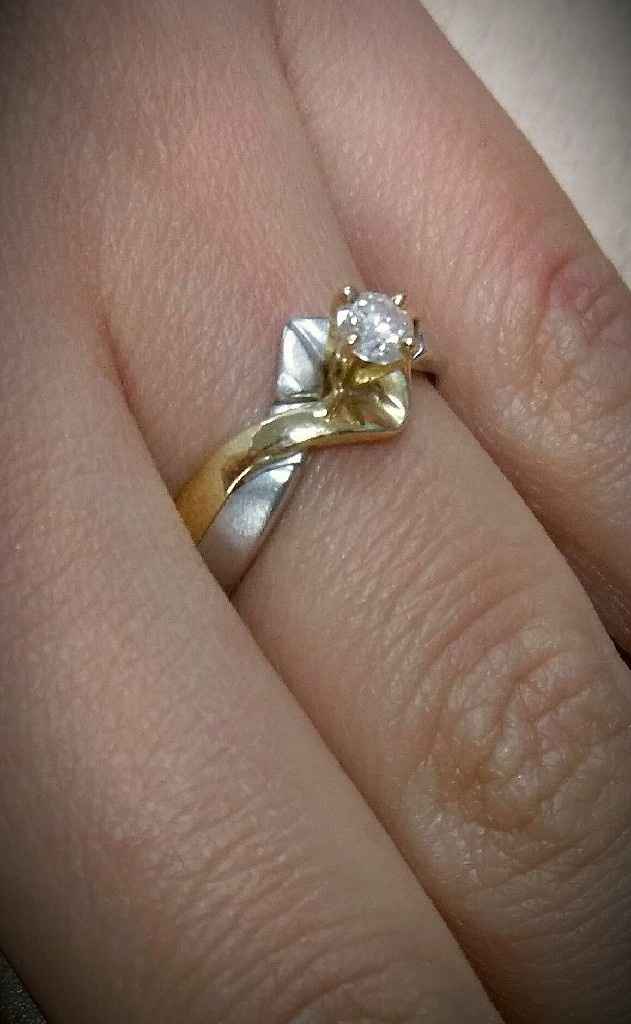 Viernes de ... ¡presumir el anillo! - 1