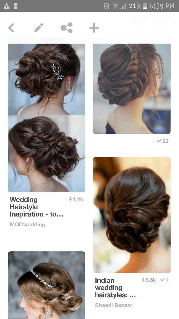 Peinado para la boda - 1