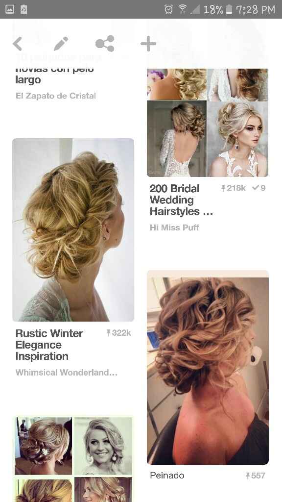 Peinado para la boda - 1