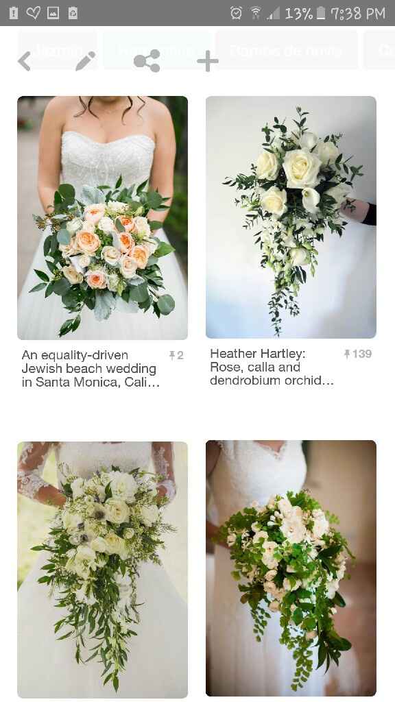 Ideas para el ramo - 2