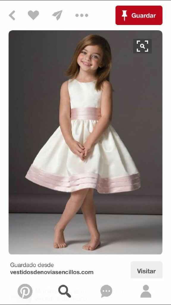 Vestidos para mis pajesitas - 1