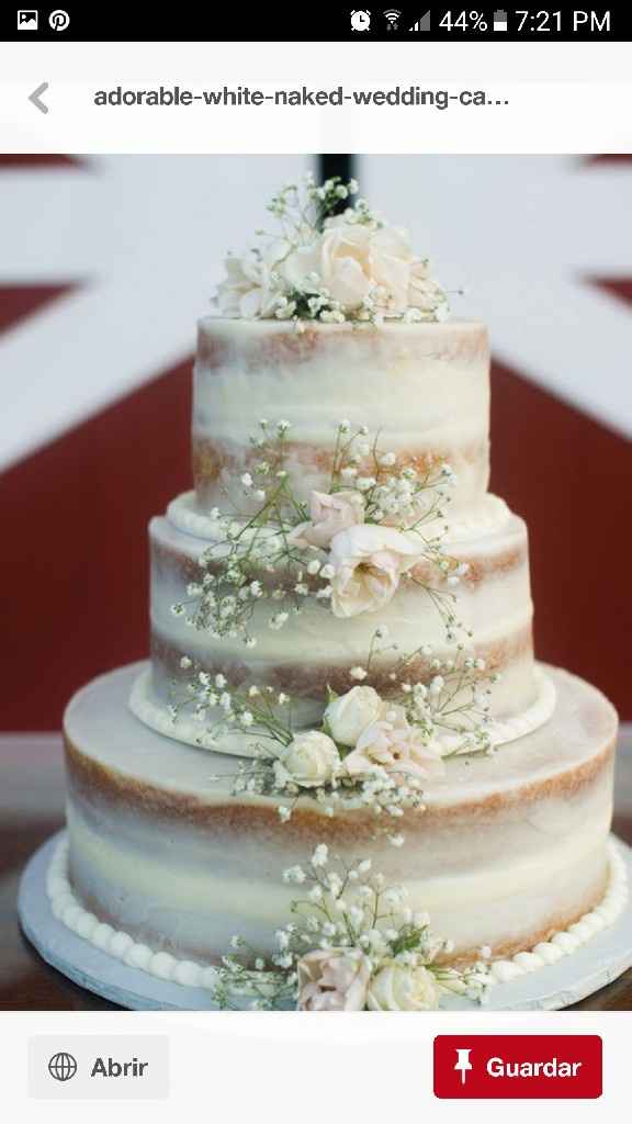 ¿Cómo te gustaría que fuera tu pastel? - 1