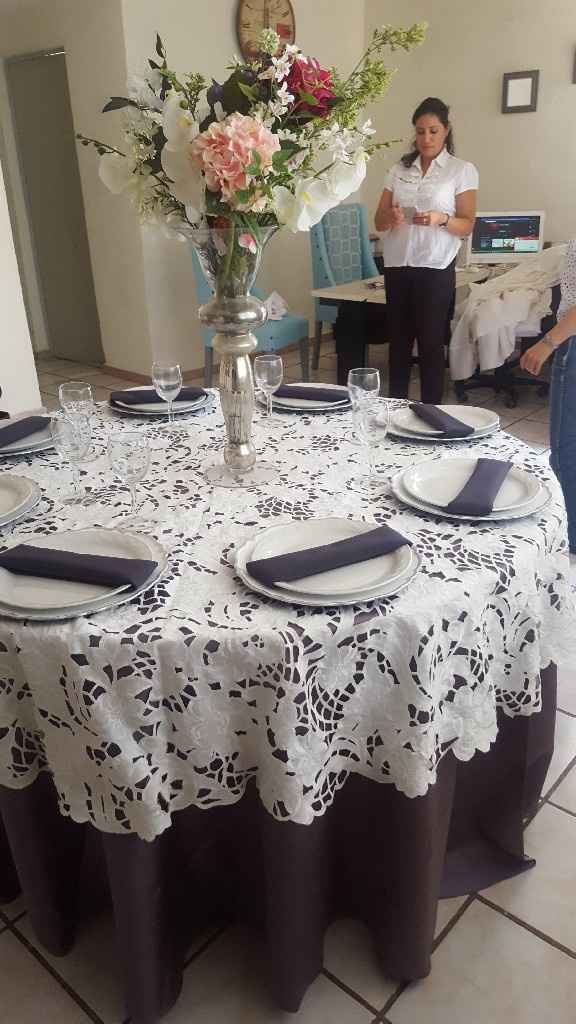 ¿Cómo organizarás tus mesas de invitados? - 1