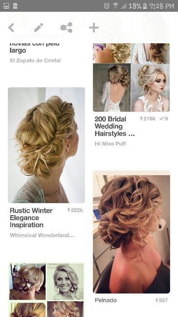 Peinado para la boda - 1