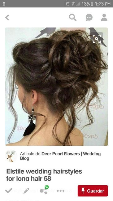 Peinado para la boda - 1