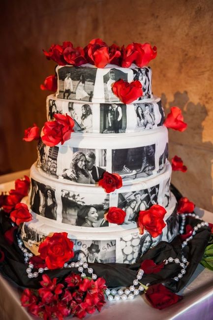 Pastel de boda
