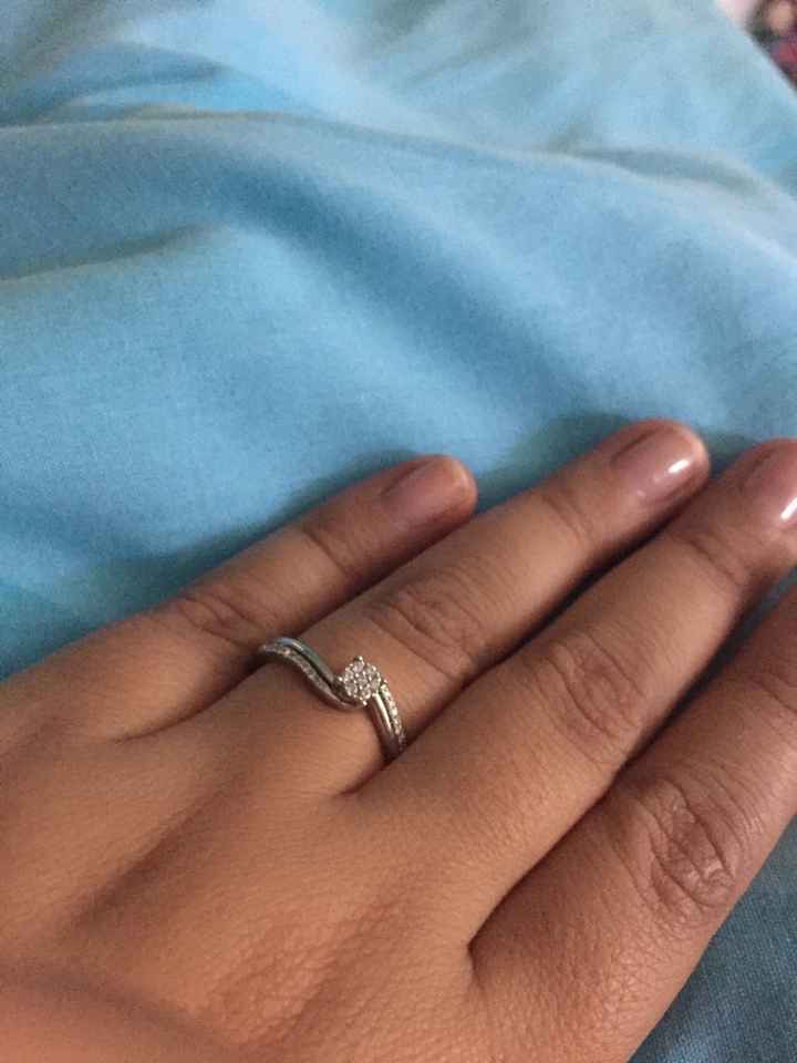 Y si me enseñas tu anillo? - 1