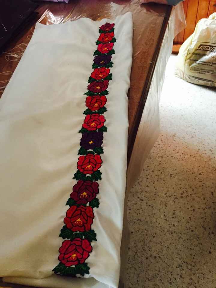 Mi boda con los cinco sentidos: El tacto - 1