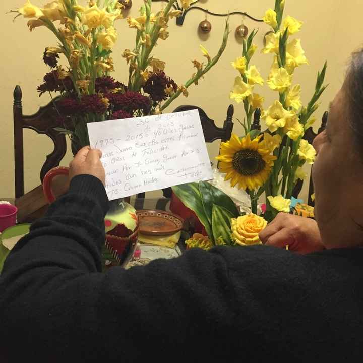 Mensaje de amor 40 años - 1