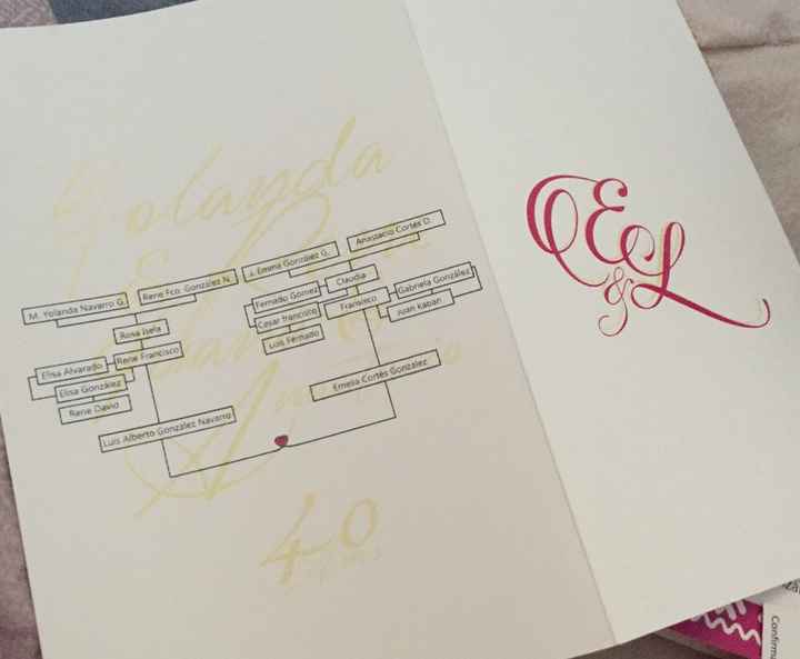 Boda tradicional - invitaciones - 3