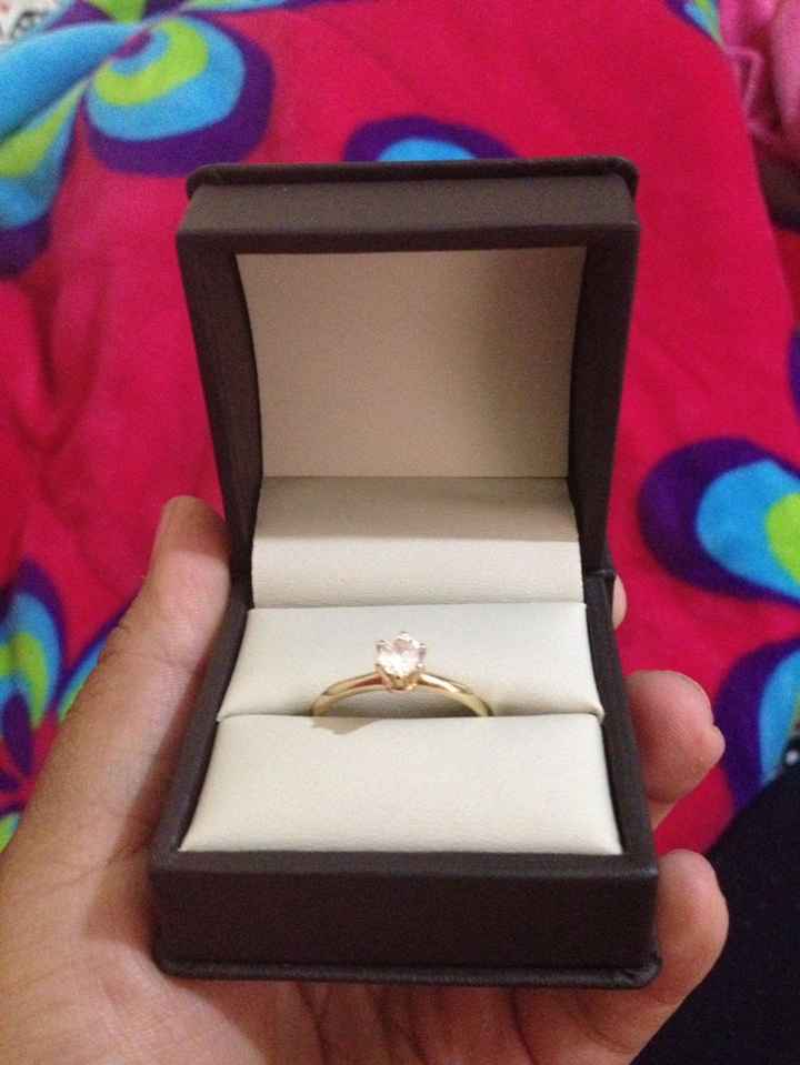 Mi hermoso anillo!!!