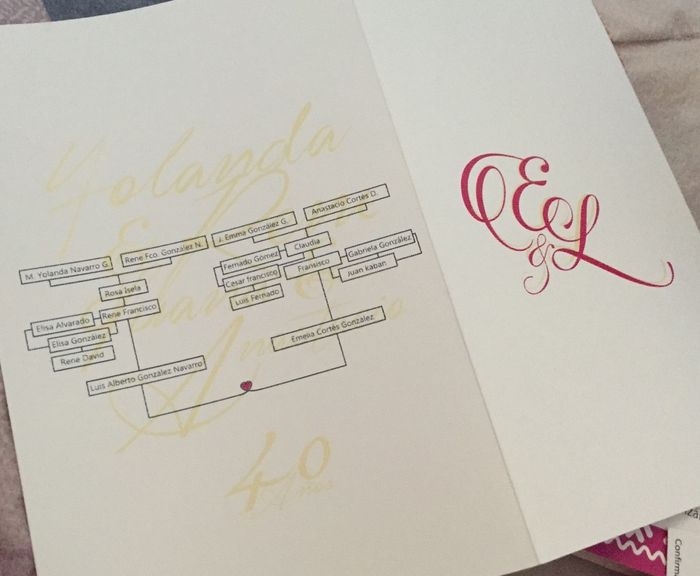 Boda tradicional - invitaciones - 3
