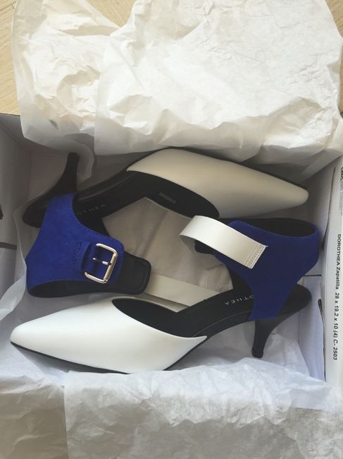 Quien usara zapatillas de color en su boda  ??? - 1