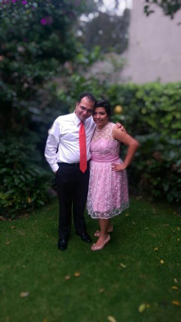 Vestido para el civil - 1