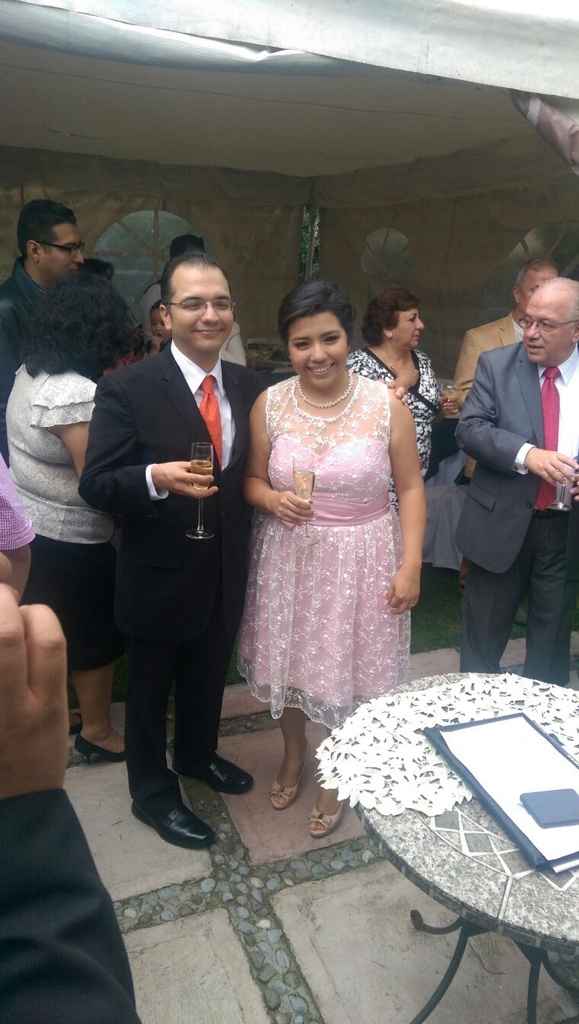 Mi boda civil - 2