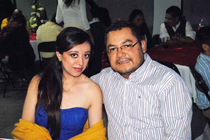 Aida y Erasmo