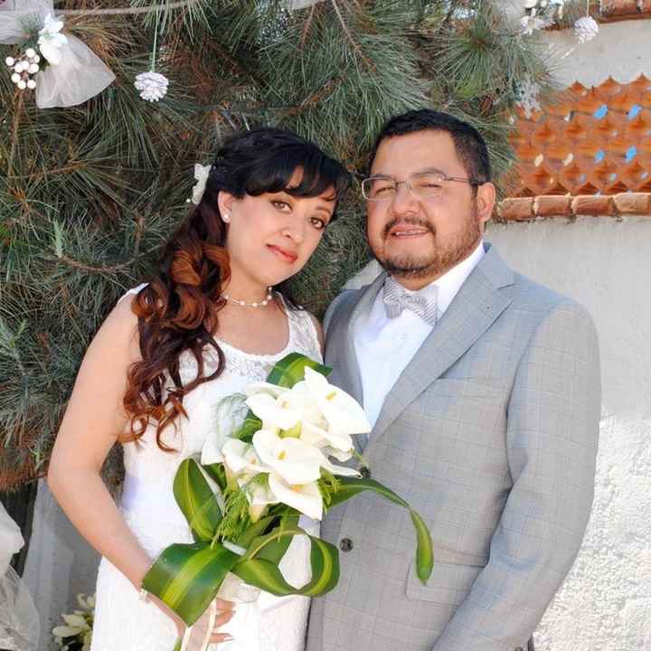 En la boda Civil
