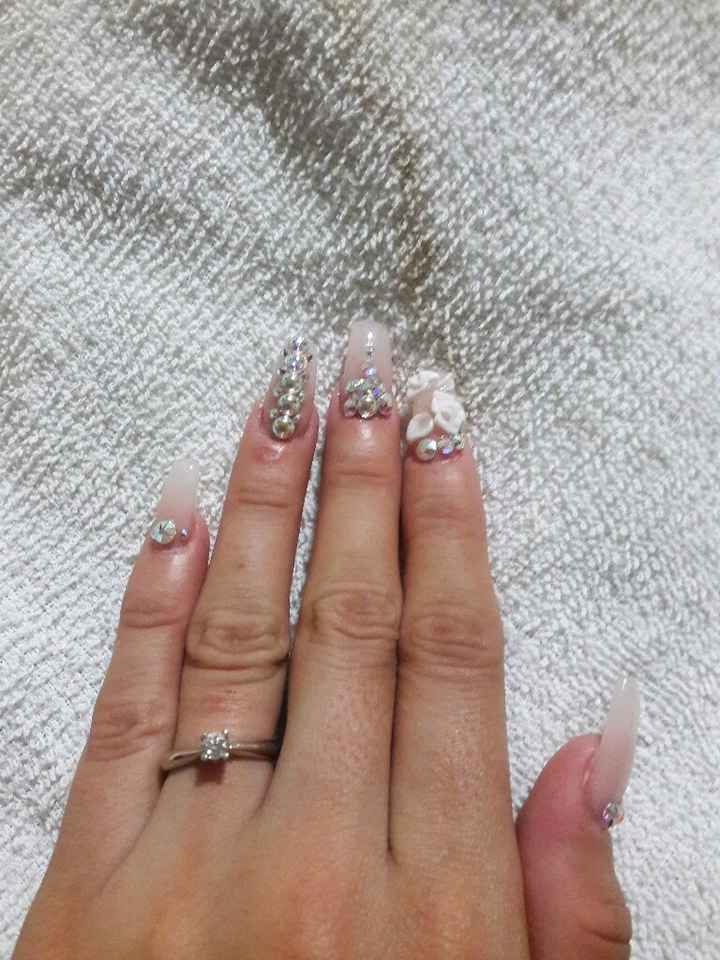 Mis uñas - 1