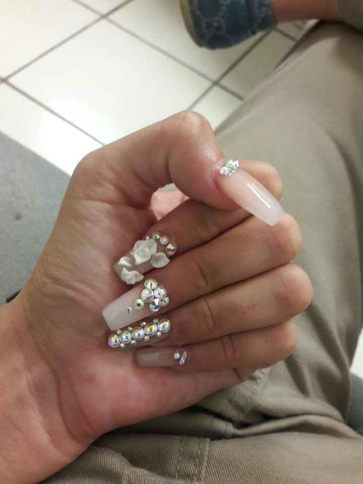 Mis uñas - 1