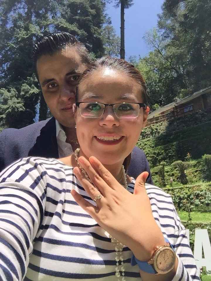 Propuesta de Matrimonio
