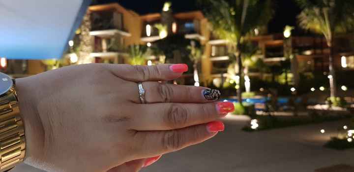 Muestren su anillo 💍💕 - 1