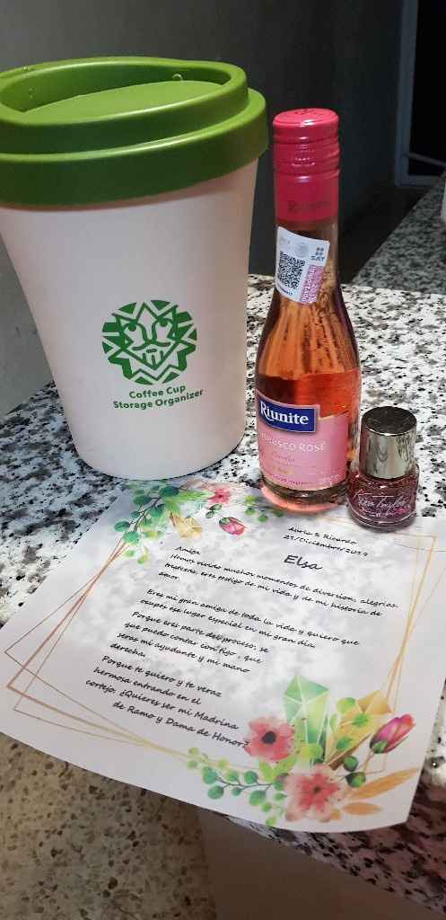 Detalle para mis Damas - 1