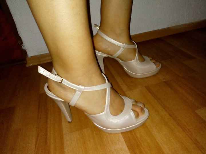 Ya tengo zapatos!! - 1