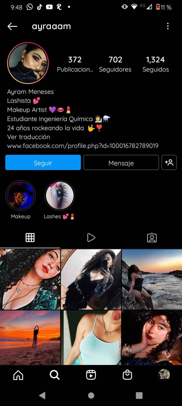 Prueba de maquillaje de horror - 1