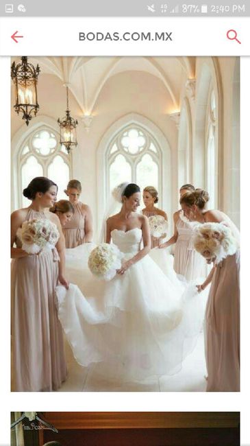 Color de las damas - 1