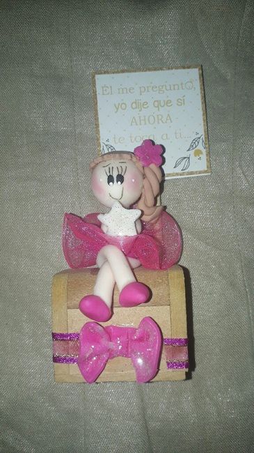 Invitación a Damas de Honor. - 1