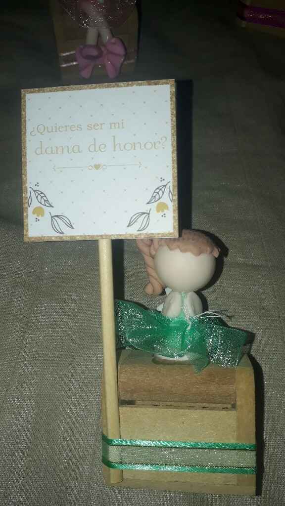 Invitación a Damas de Honor. - 2