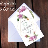 Muestra de Invitaciones & Sobres