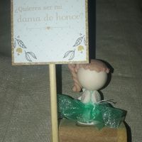 Invitación a Damas de Honor. - 2