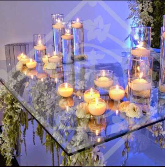Boda de día con velas? - 1