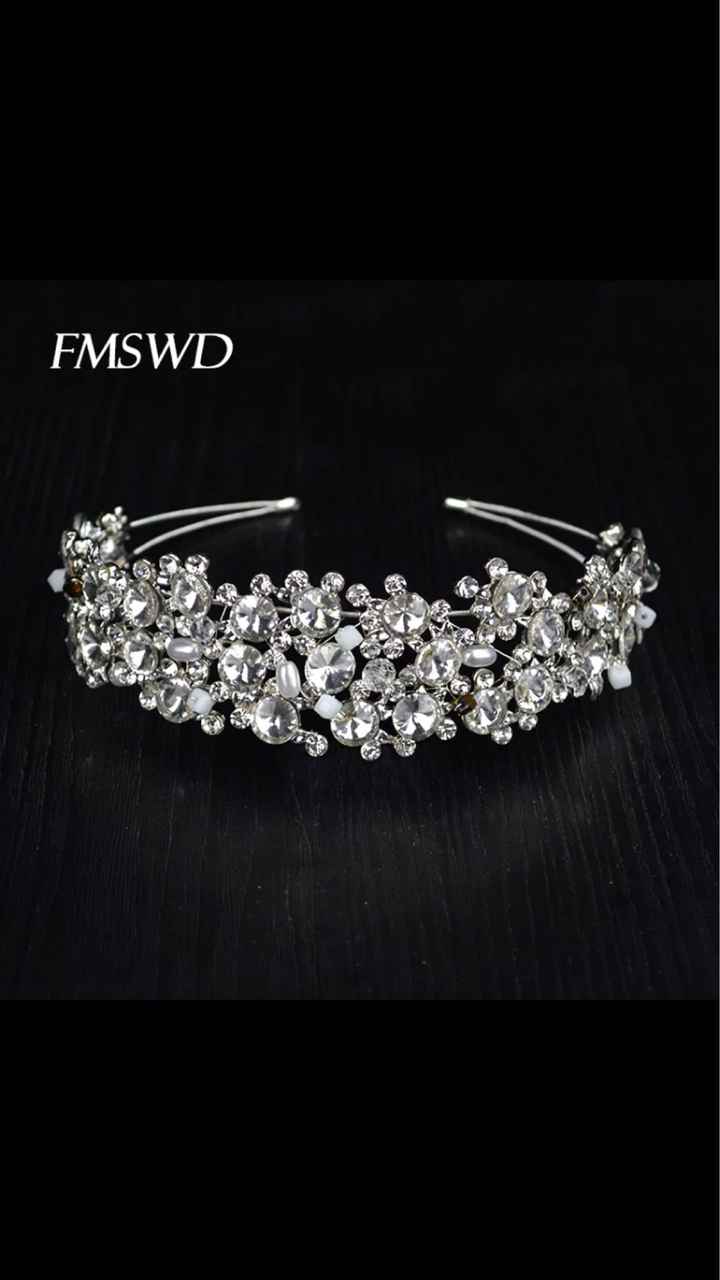 Llego mi tiara 👰🏻🥰🥰🥰 - 1
