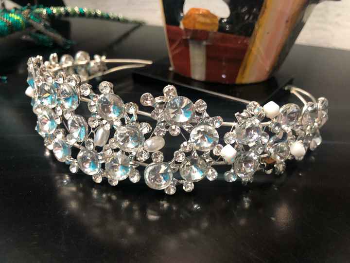 Llego mi tiara 👰🏻🥰🥰🥰 - 3